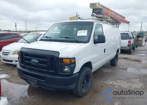 2012 Ford Econoline E250 Van из США, поврежденный, VIN 1FTNE2EW7CDB21279